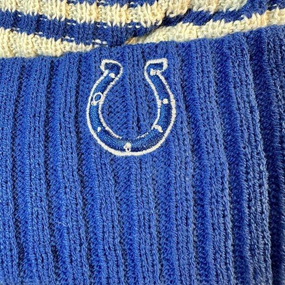 Indianapolis Colts New Era Winter Knit Hat Beanie Fleece Lined One Size NWT - Picture 6 of 9